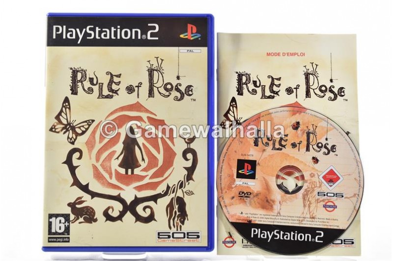 Jeu PS2 Rule Of Rose 2006 Japonais - Excellent état Avec Manuel - Version NTSC-U - Édité Par Altus